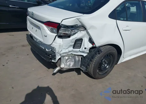 2025 Toyota Corolla Le из США, поврежденный, VIN 5YFB4MDE8SP263307